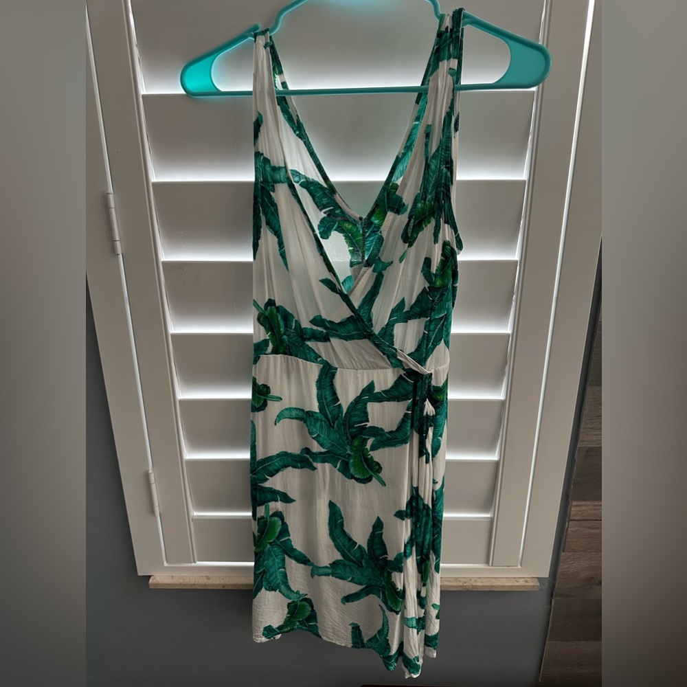Rainforest cafe tropical dress